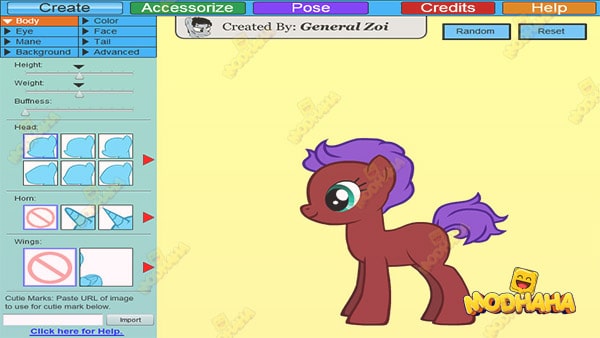 pony creator apk 2024