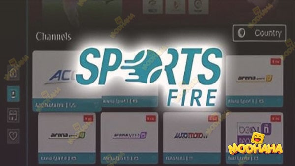 sports fire apk para android