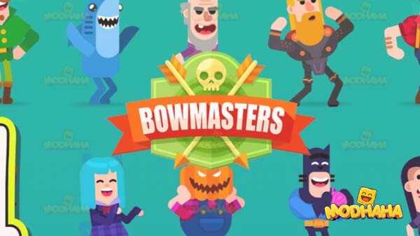 bowmaster mod apk última versión