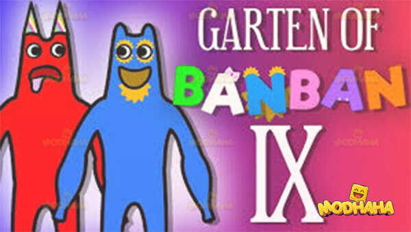 garten of banban 9 apk mobile
