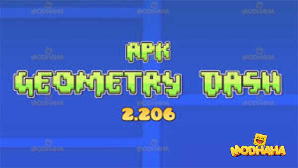 geometry dash 2 206 apk 2024