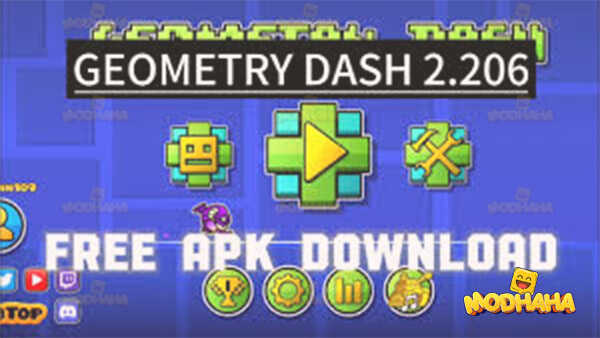 geometry dash 2 206 apk gratis