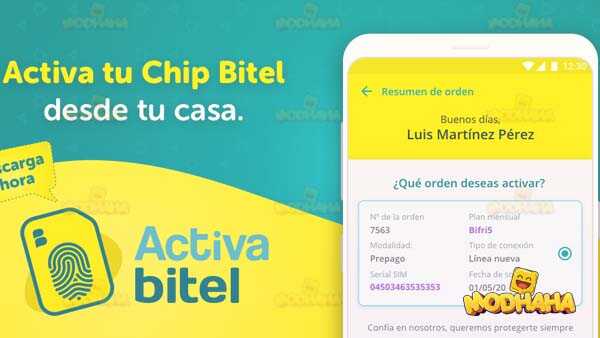 mi bitel apk descargar