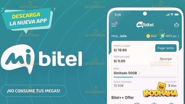 mi bitel apk vidas infinitas 2024