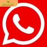 Whatsapp Plus Rojo 