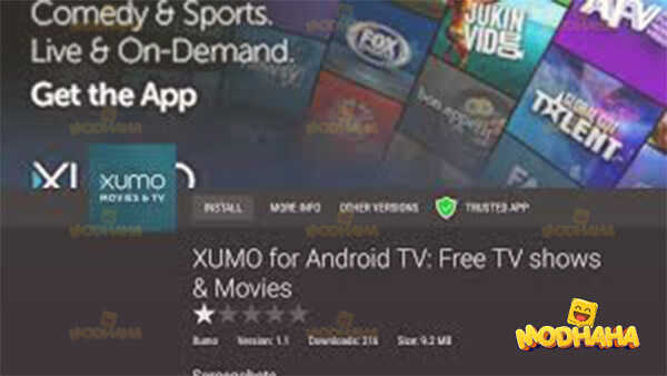 xumo tv apk firestick