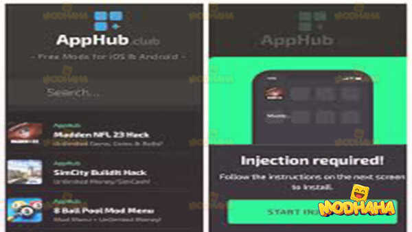 ‎apphub club android