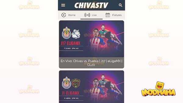 chivas tv apk para android