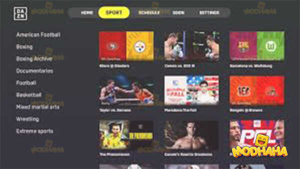 dazn futbol tv apk descargar