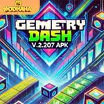 Geometry Dash 2.207 APK Descargar gratis para Android 2024