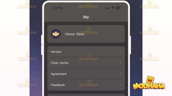 honor save app