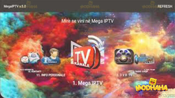 mega iptv apk para android