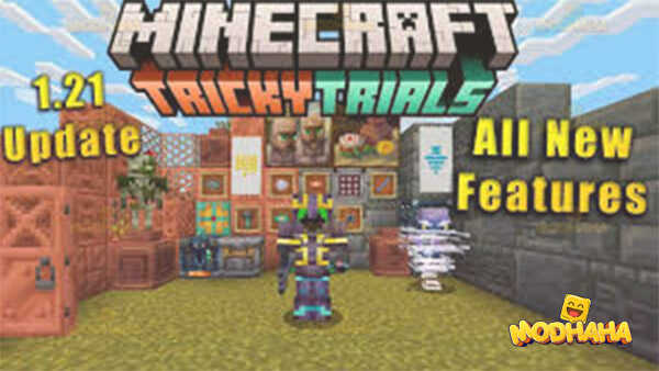 Minecraft Patched 1.21.1 APK (Mediafıre) Descargar gratis 2024