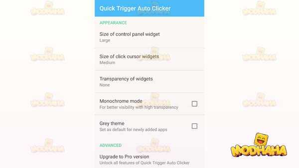 quick trigger apk gratis