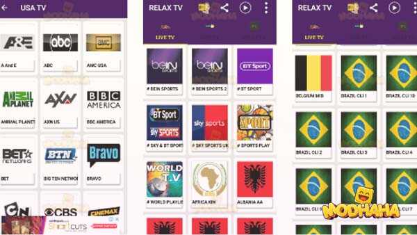 relax tv apk para android