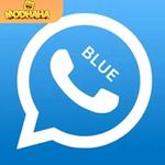 WhatsApp Plus Azul