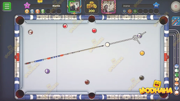 8 ball pool mod apk 2024