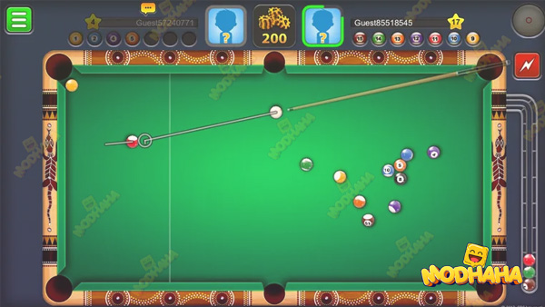 8 ball pool mod apk long time