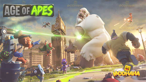 age of apes mod apk unlimited money