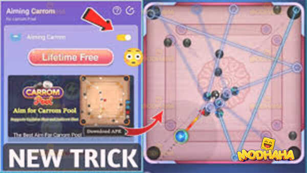 aim carrom mod apk 2024