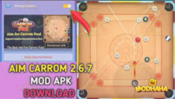 aim carrom mod apk for android