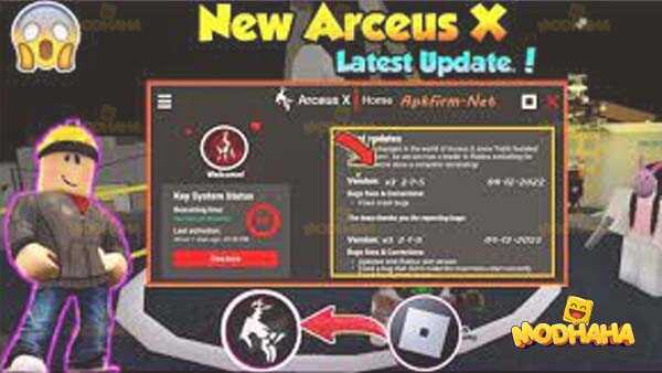 arceus x 1 3 7 download