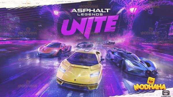 asphalt legends unite mod apk download