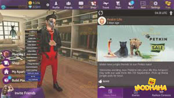 avakin life mod apk latest version