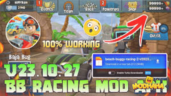 bb racing 2 mod apk for android