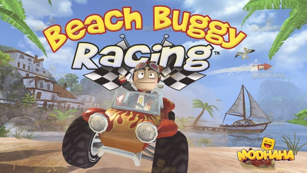 beach buggy racing mod apk free shopping