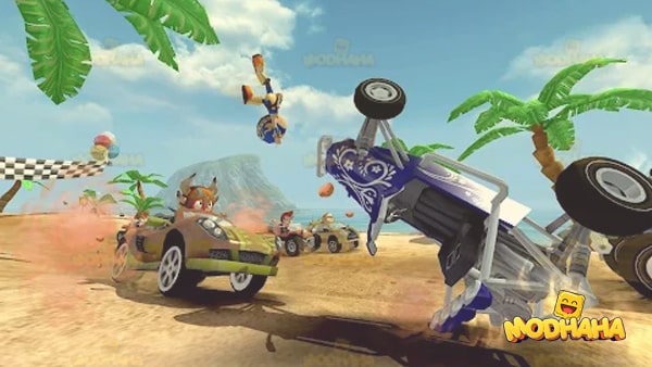 beach buggy racing mod apk modhaha