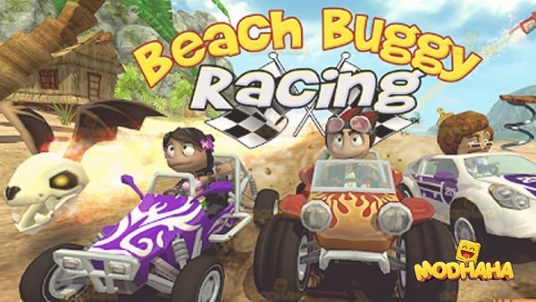 beach buggy racing mod apk unlocked all