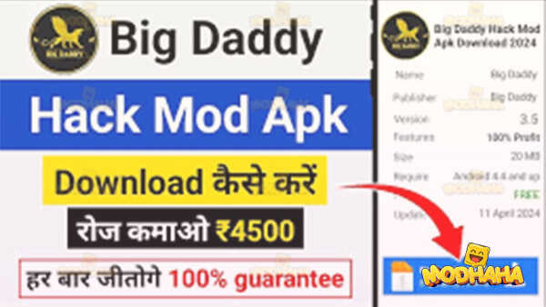 big daddy mod apk modhaha