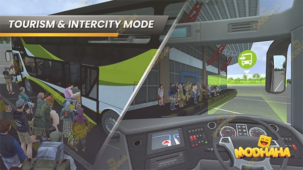 Bus Simulator Indonesia Mod Apk 2024