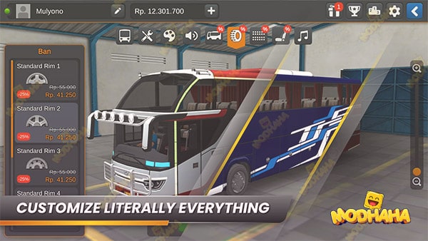 bus simulator indonesia mod apk unlimited money