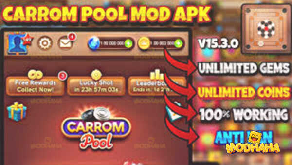 carrom pool mod apk download for android 2024