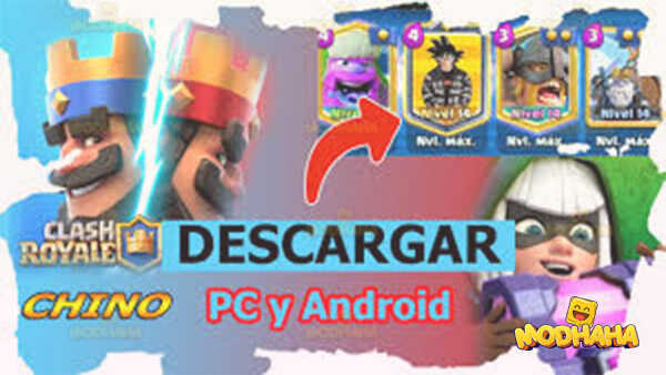 clash royale chino apk última versión