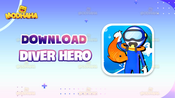 diver hero mod apk latest version