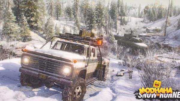 download snowrunner mod apk for android