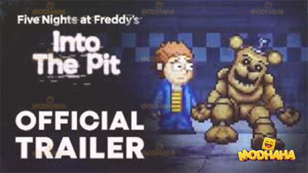 fnaf into the pit apk descargar