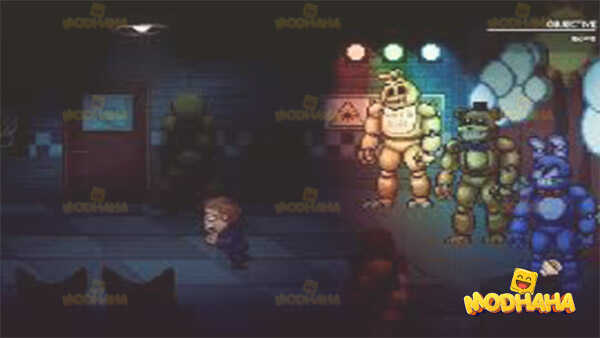 fnaf into the pit apk gratis