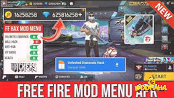 free fire diamond ob45 alf download