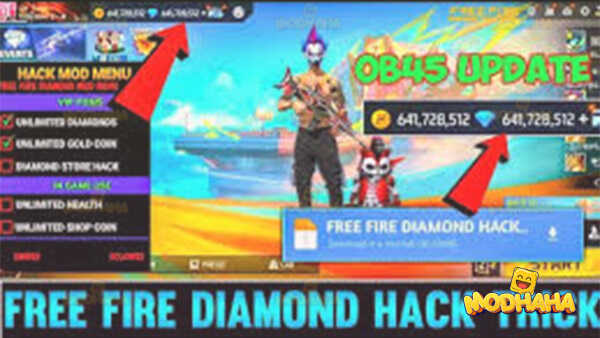 free fire diamond ob45 alf modhaha