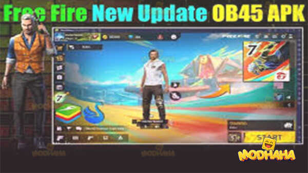 free fire ob45 apk download 2024