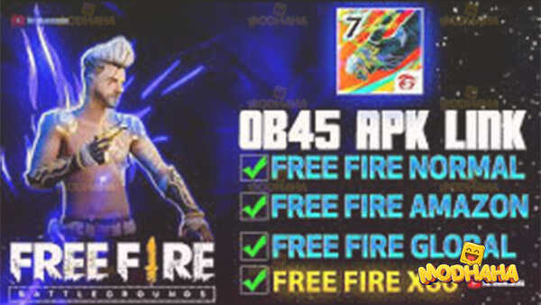 free fire ob45 apk update