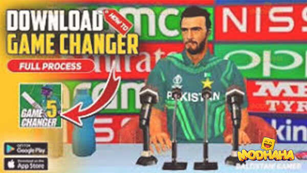 game changer 5 cricket apk modhaha
