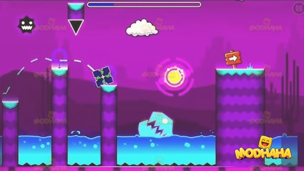 Geometry Dash Breeze APK modhaha