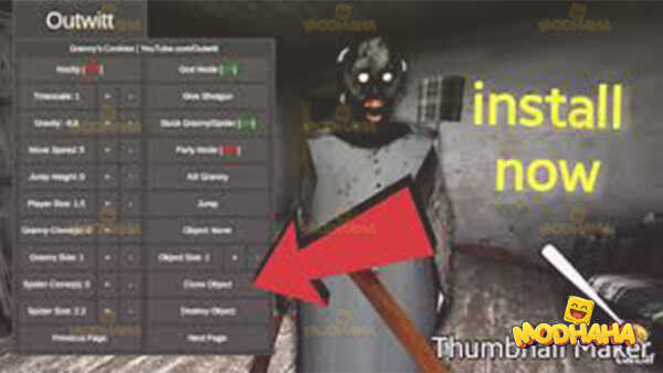 granny outwitt mod menu 1 8 download