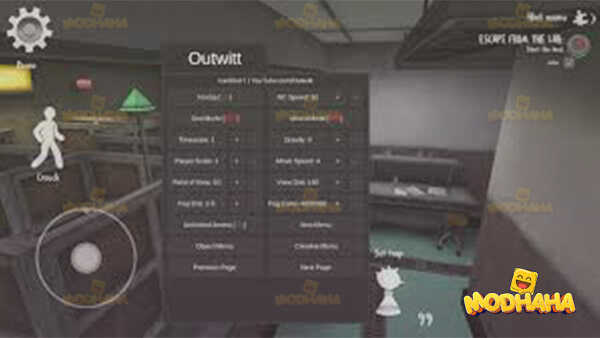 granny outwitt mod menu modhaha