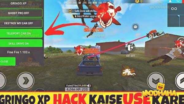 gringo xp v88 free fire max